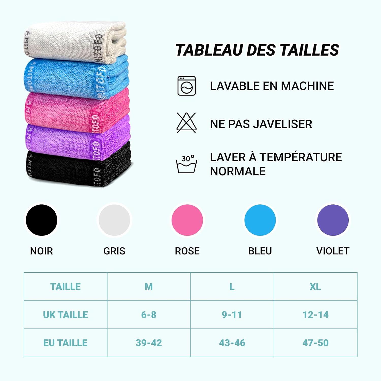 Thumbnail 6 de Chaussettes LOFIR antidérapantes pour femmes