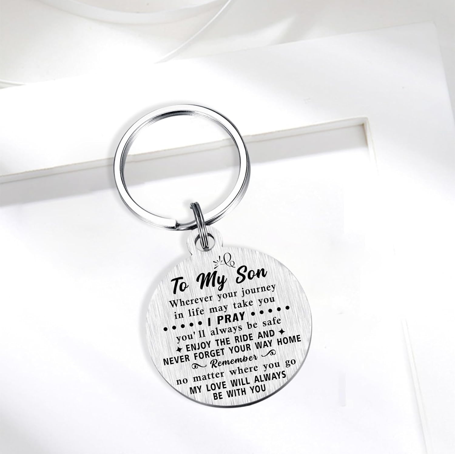 Thumbnail 3 de ABBNT 21st Birthday Keychain (Born in 2005) – Stainless Steel keepsake gift for sons and daughters turning 21