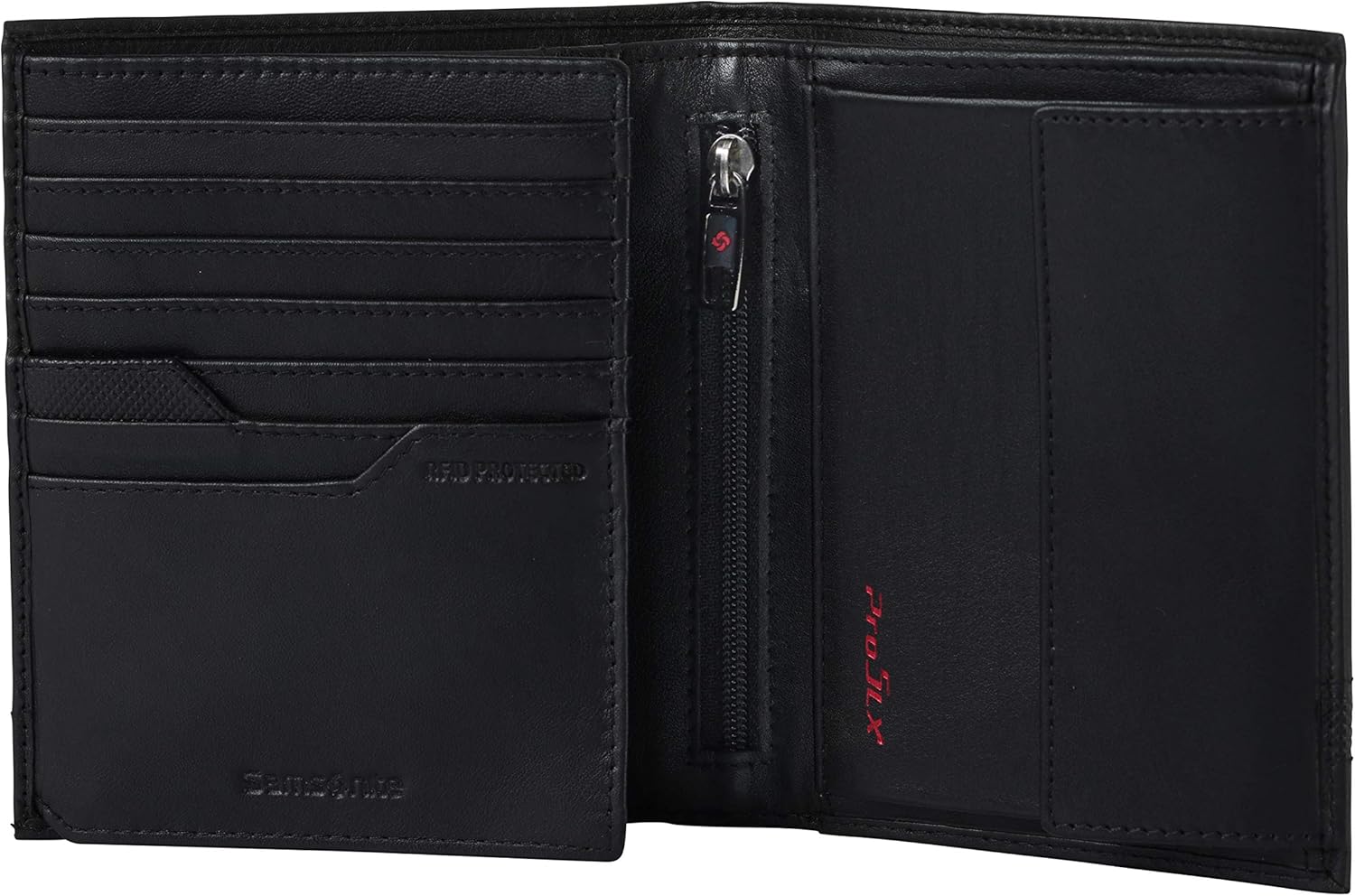 Thumbnail 1 de Samsonite Pro-DLX 5 SLG Purse – Portefeuille RFID noir, compact et sûr