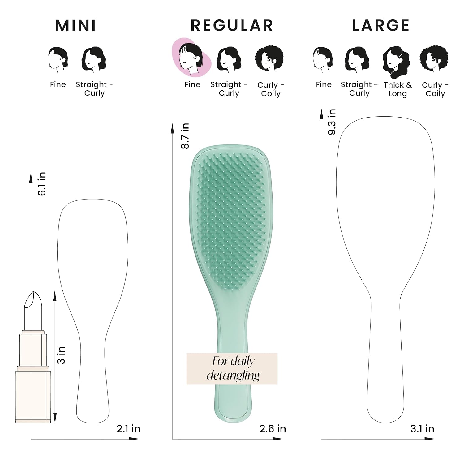 Thumbnail 6 de Tangle Teezer Ultimate Detangler Bürste für feines Haar 🎀