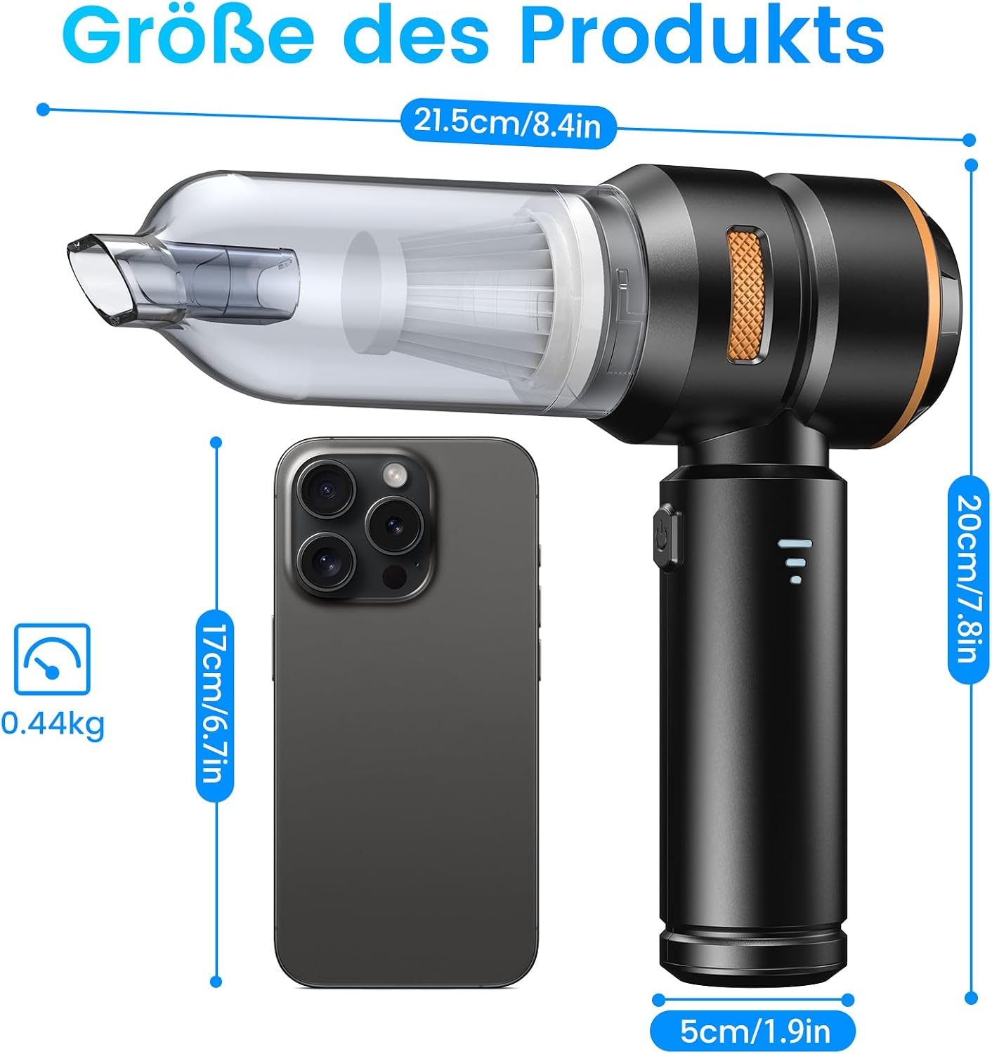 Thumbnail 6 de Aspirabriciole 20000PA Mini cordless