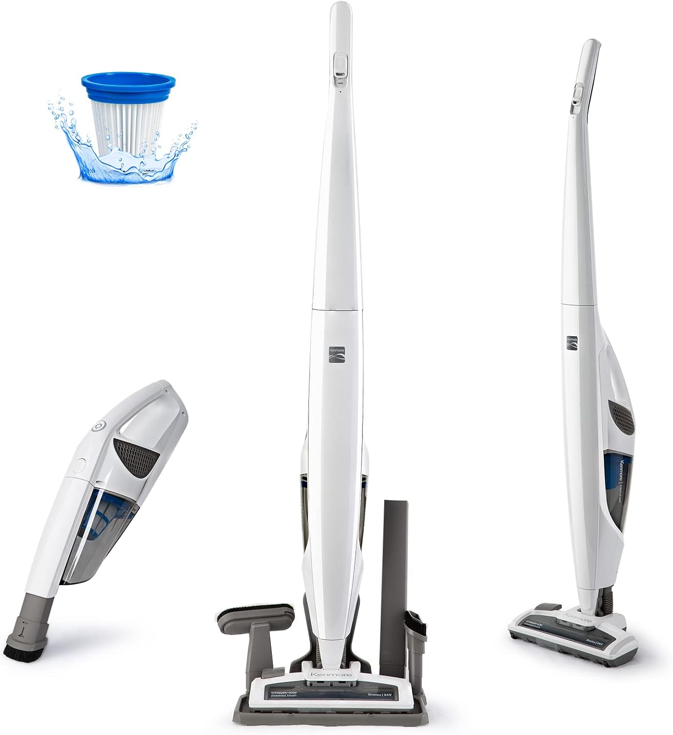 Detalle de Kenmore DS1030 Cordless Vacuum ⚙
