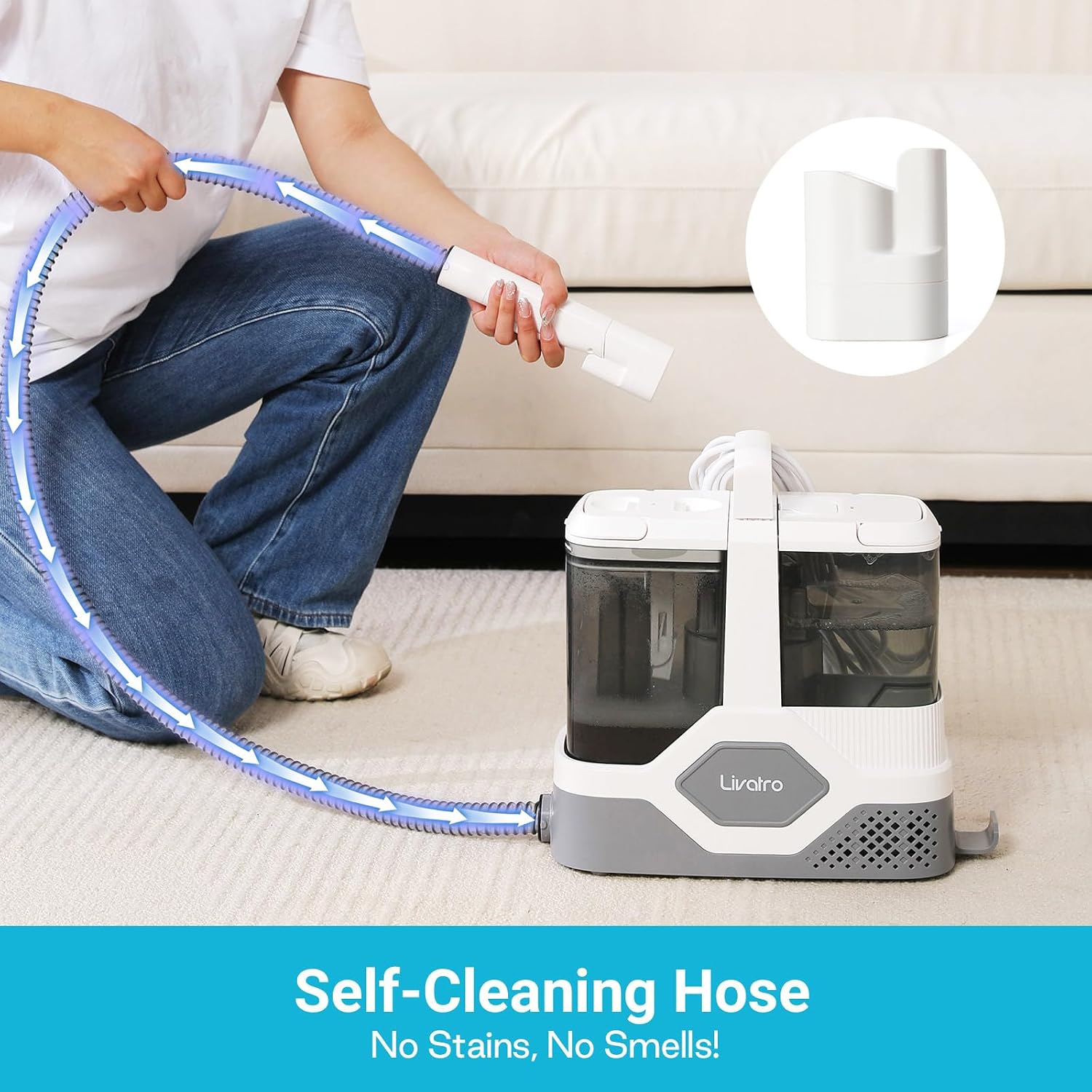 Thumbnail 6 de Livatro Carpet Cleaner Machine 600W — carpet cleaner