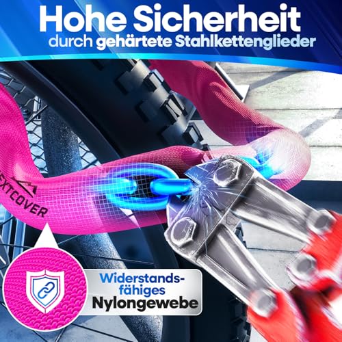 Thumbnail 2 de NEXTCOVER LockOne: Fahrrad-Kettenschloss mit 5-stelligem Zahlencode