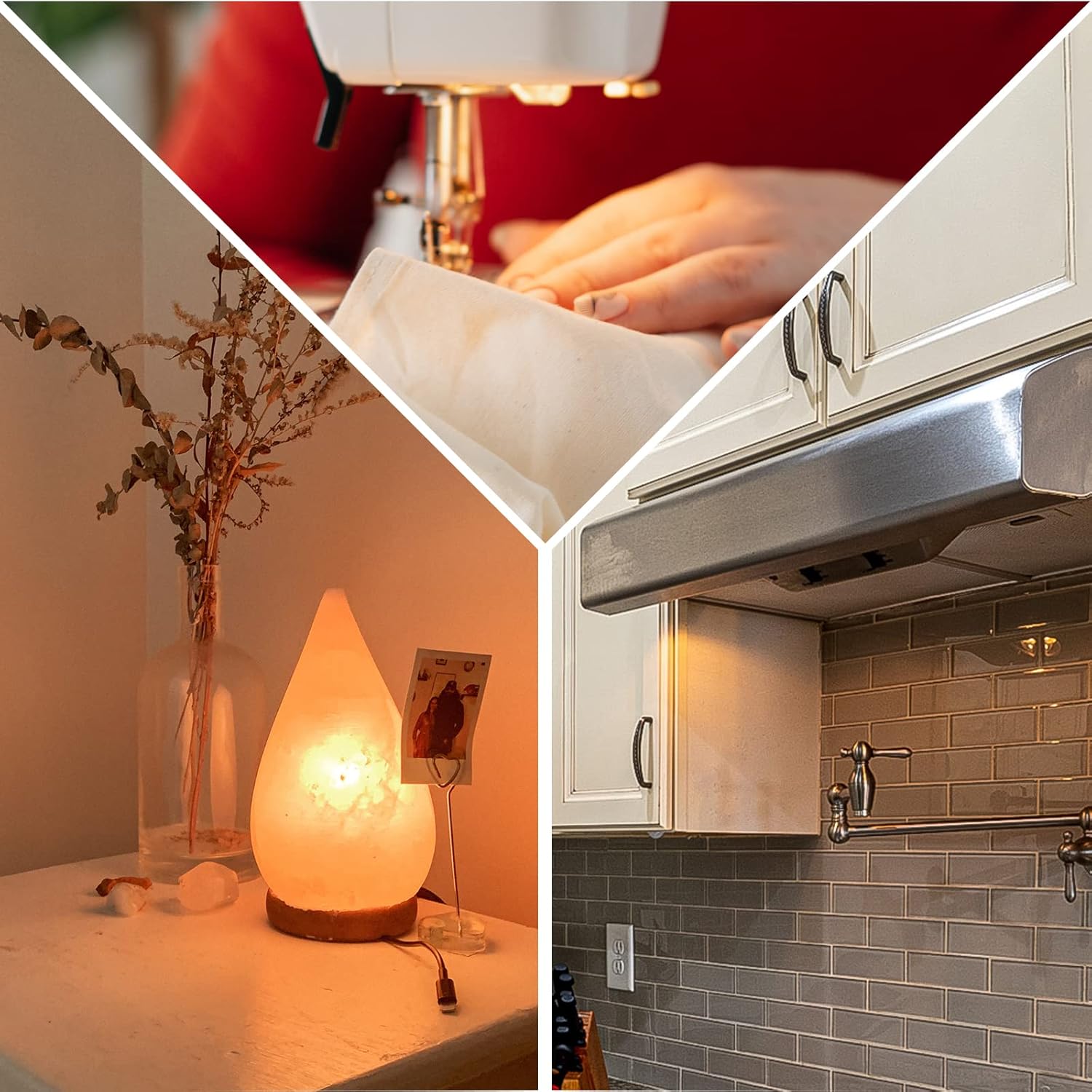 Thumbnail 5 de Comyan Kühlschranklampe 15W E14 (T20), 2700K warmweiß, dimmbar – 2 Stück