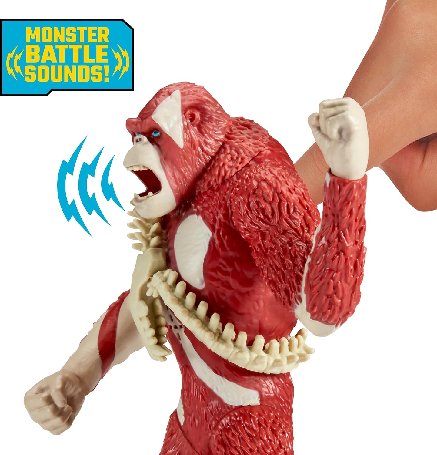 Thumbnail 2 de GODZILLA 35508 Skar King actionfigur, 17 cm med Battle Roar