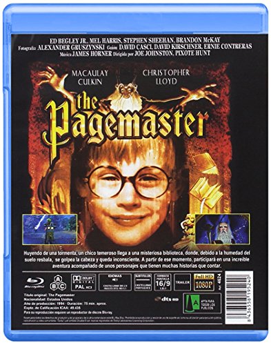 Thumbnail 1 de El Guardián de las Palabras BD 1994 The Pagemaster [Blu-ray] — Fxtiaa