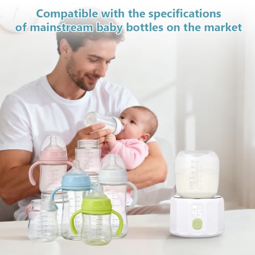 Thumbnail 6 de Vicloon Portable Baby Bottle Warmer, Rechargeable, 4 Temperatures