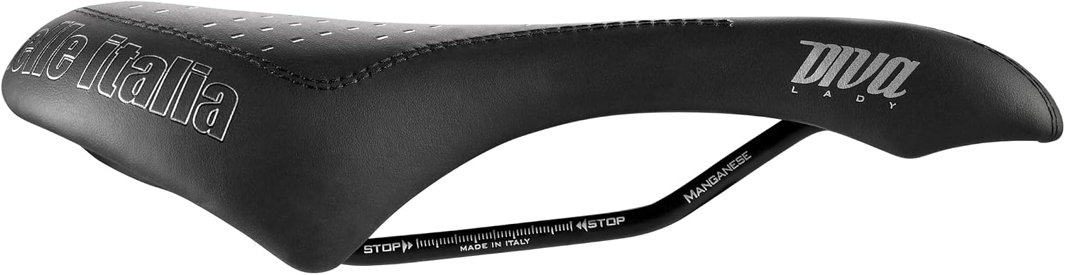 Detalle de Selle Italia Diva Gel Flow Racing – Selle Vélo Femme Route, Ville et VTT