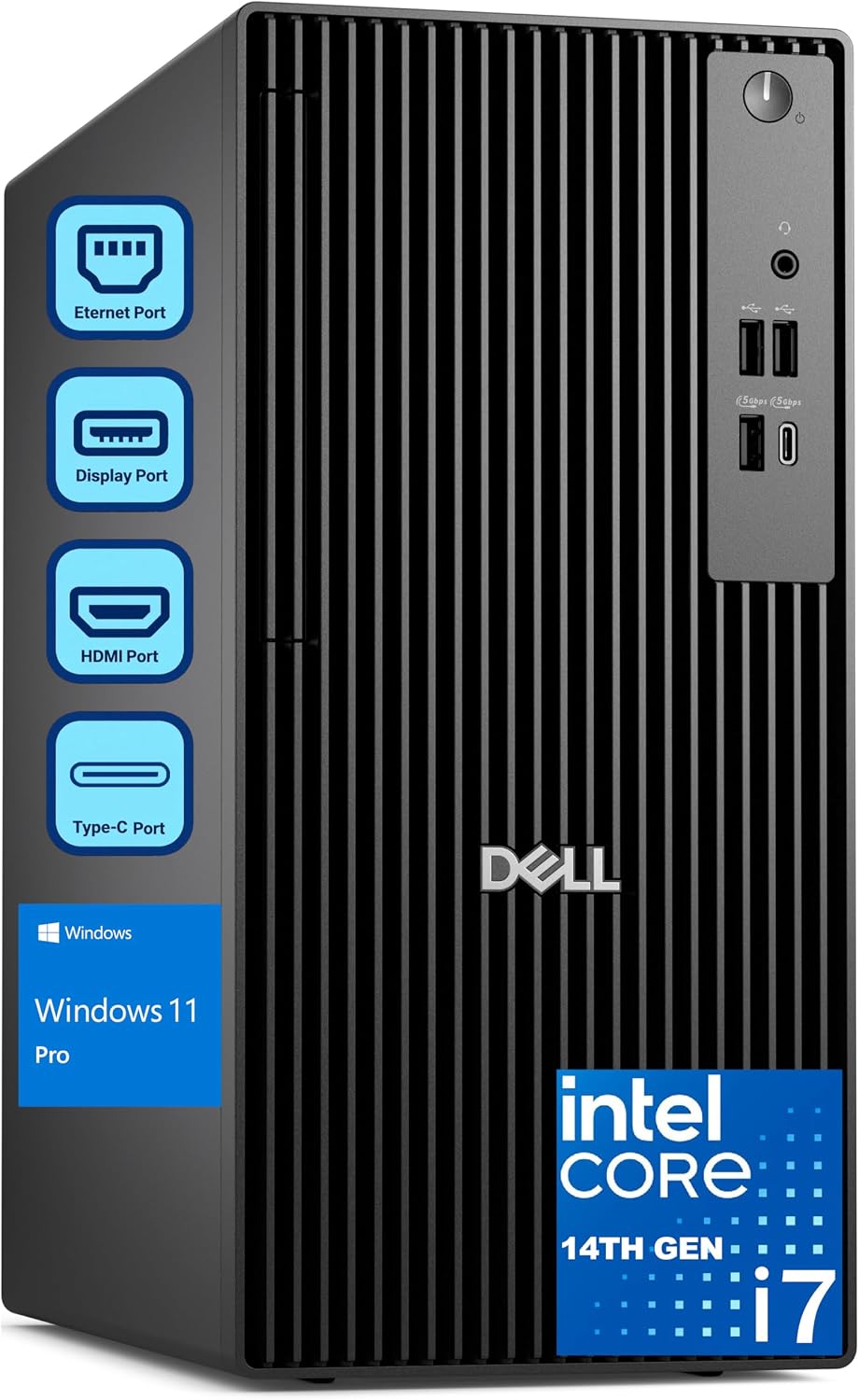 Detalle de Dell Pro Tower Desktop with Intel Core i7-14700