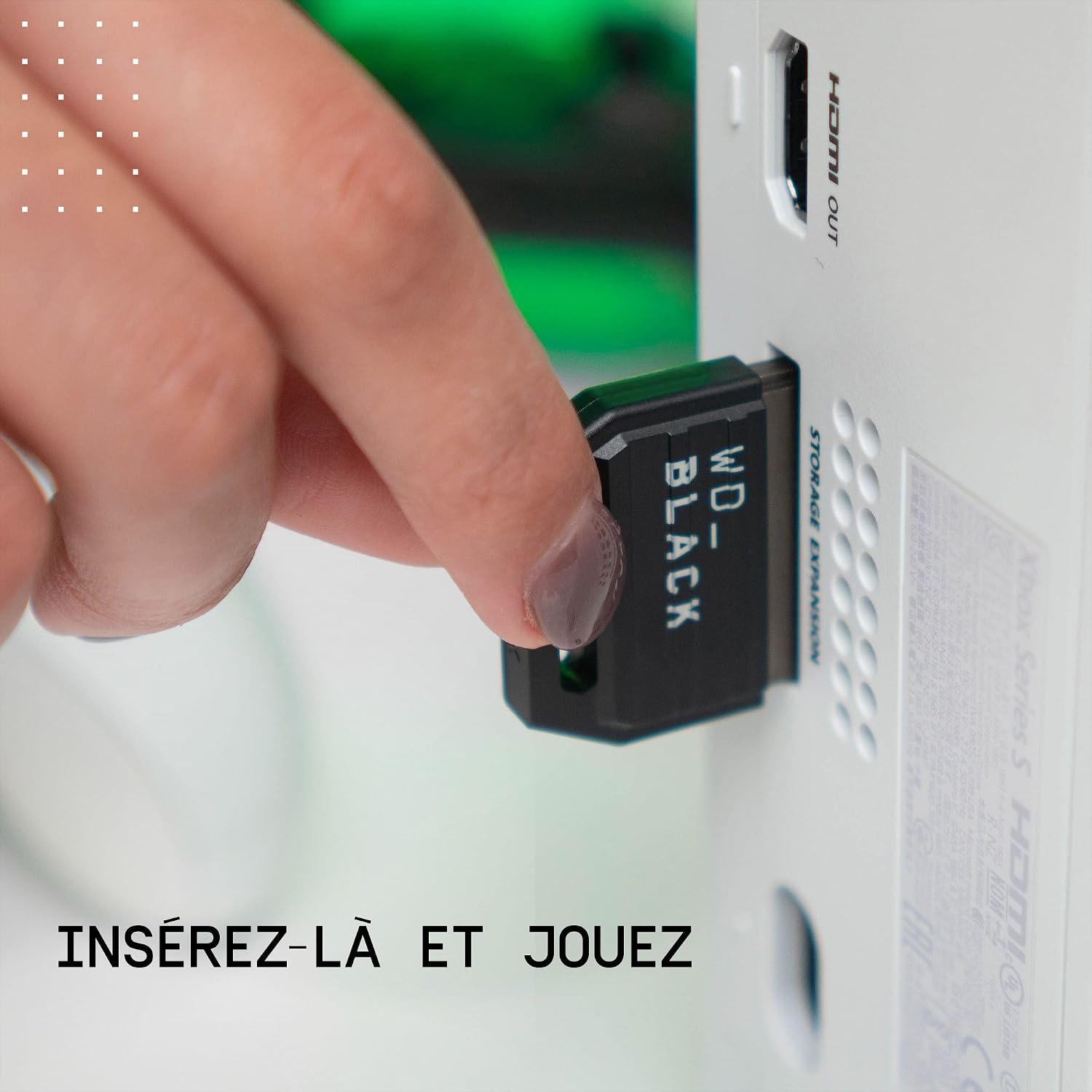 Detalle 1 de WD_BLACK C50 1 To Carte d'extension Xbox