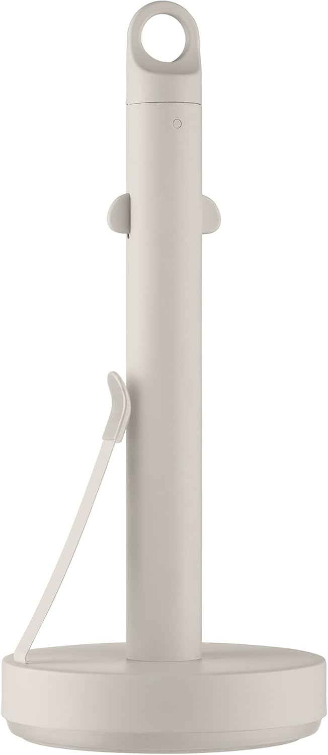 Detalle de blomus 64365 LOOP – stojak na ręcznik papierowy ze stali nierdzewnej, Moonbeam