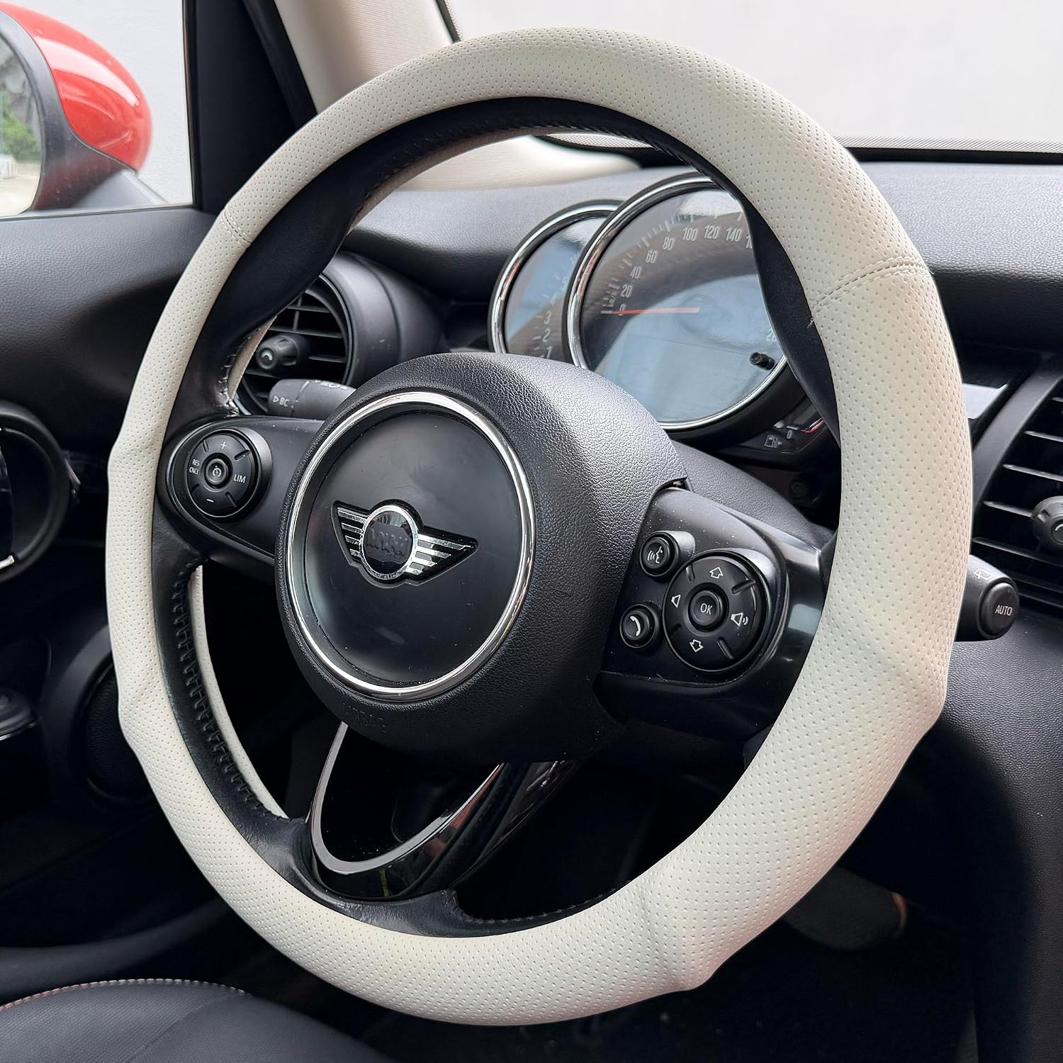 Thumbnail 6 de PINCTROT Steering Wheel Cover 14.5-Inch