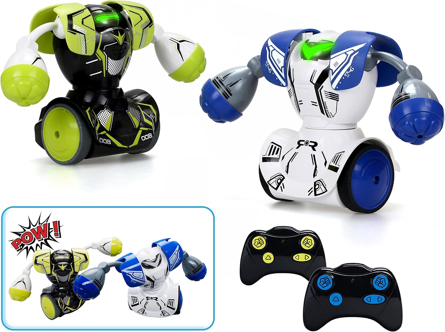 Thumbnail 2 de Silverlit YCOO Kombat Boxer 54321 – zestaw 2 robotów z efektami LED i dźwiękiem
