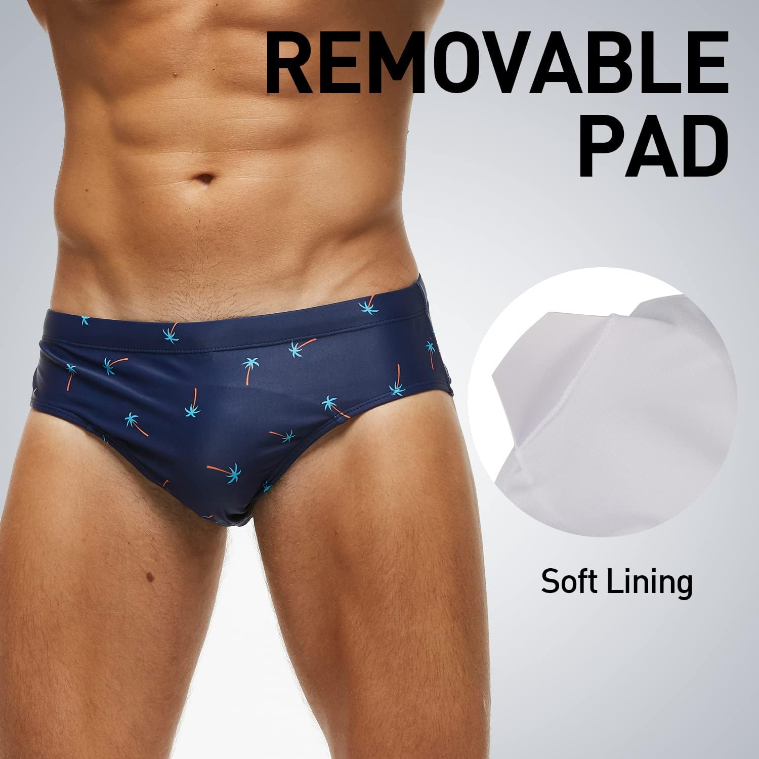 Thumbnail 4 de Arcweg Maillot de Bain Homme Slip Doublure Rembourré