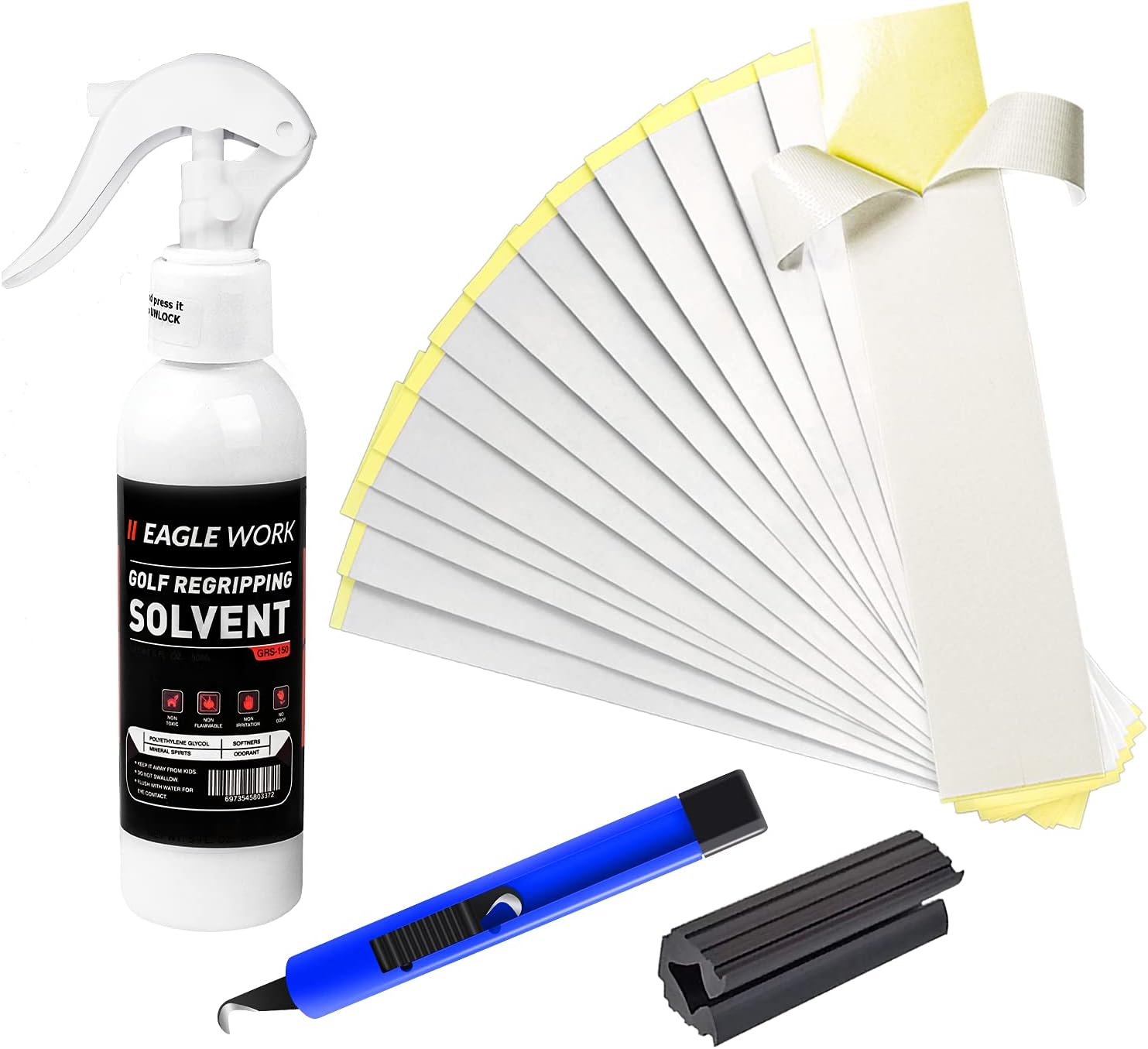 EAGLE WORK Golf Grip Kit Regripping Kit