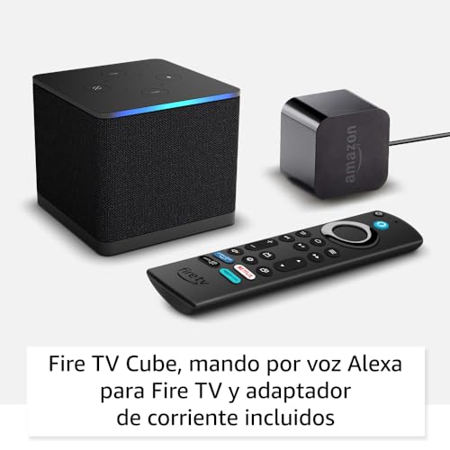 Thumbnail 5 de Amazon Fire TV Cube (Neueste Gen) mit 4K, Wi-Fi 6E ⚙