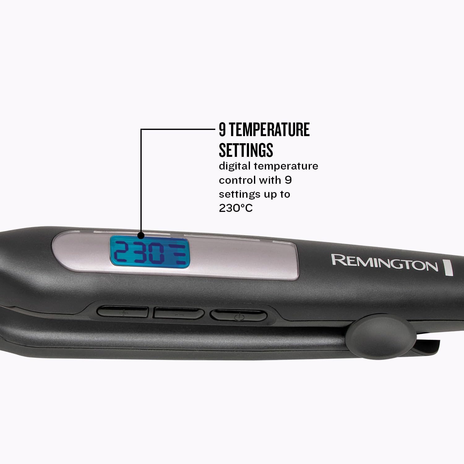 Detalle de Remington S5515 Hair Straightener 9 settings 💇