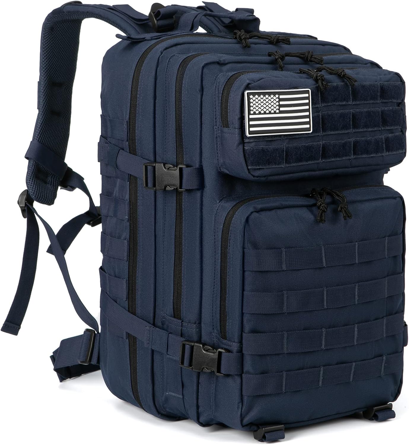 Thumbnail 6 de QT&QY 45L Military Tactical Backpack Review
