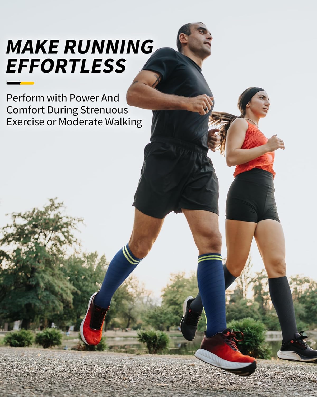 Thumbnail 6 de CAMBIVO Compression Socks 20–30 mmHg for Travel