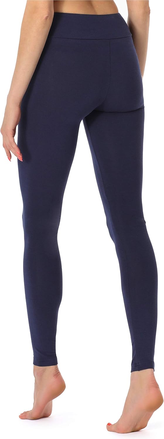 Detalle de Merry Style leggings lunghi donna MS10-221: comodi, traspiranti e facili da indossare