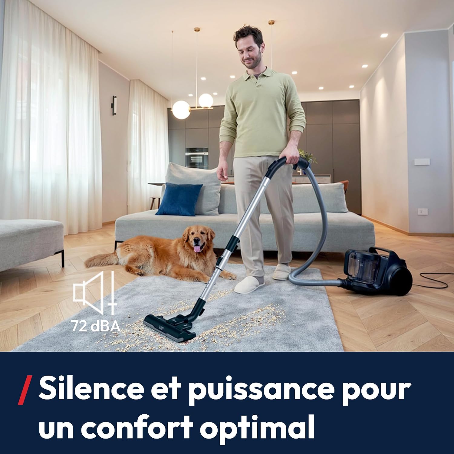 Detalle de Hoover HP2Z10A aspirateur 850W đź§ą