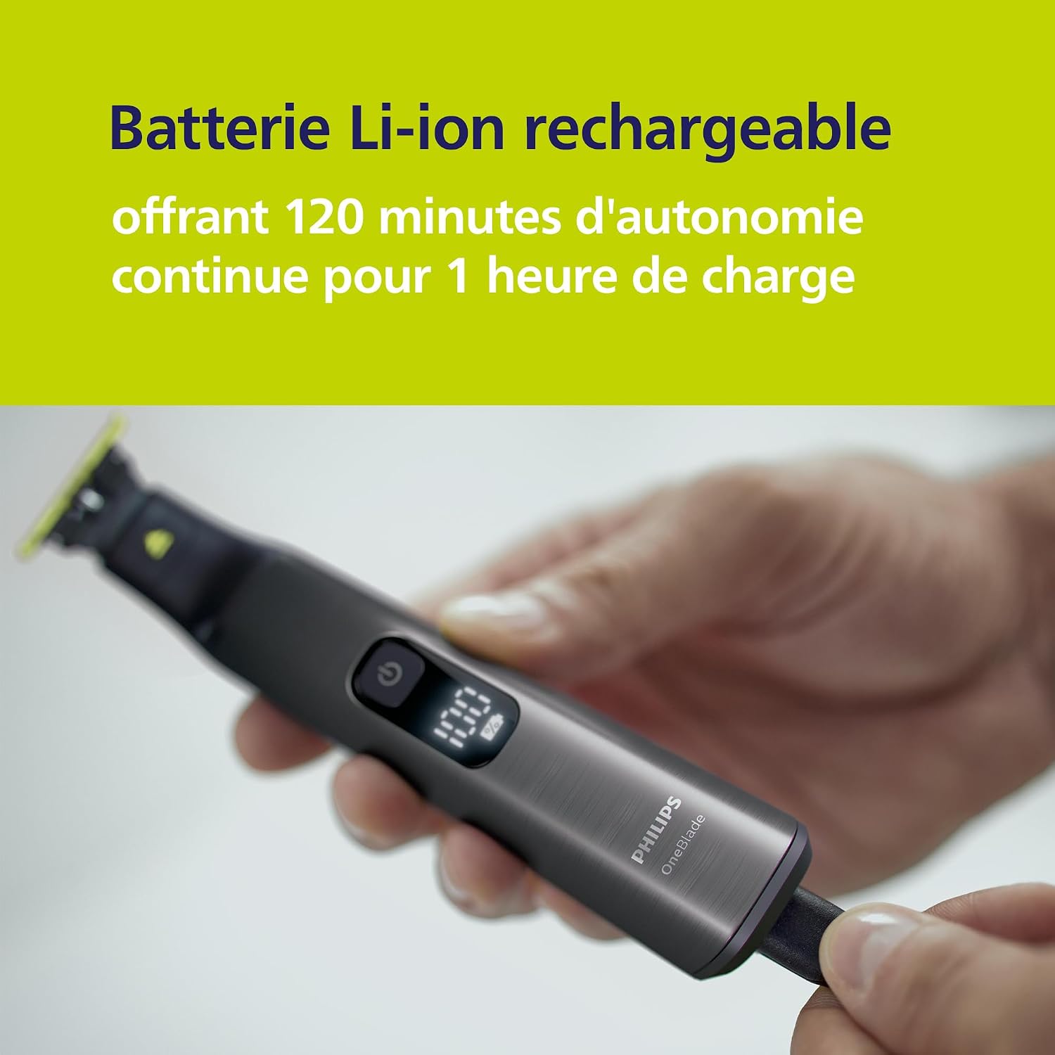 Thumbnail 5 de Philips OneBlade Pro 360 Visage+Corps