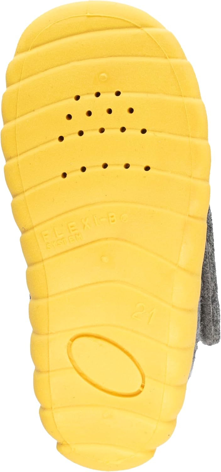Thumbnail 5 de Fischer Markenschuh Baby-Jungen Flexi Hausschuh – Lauflernschuh für warme Füße