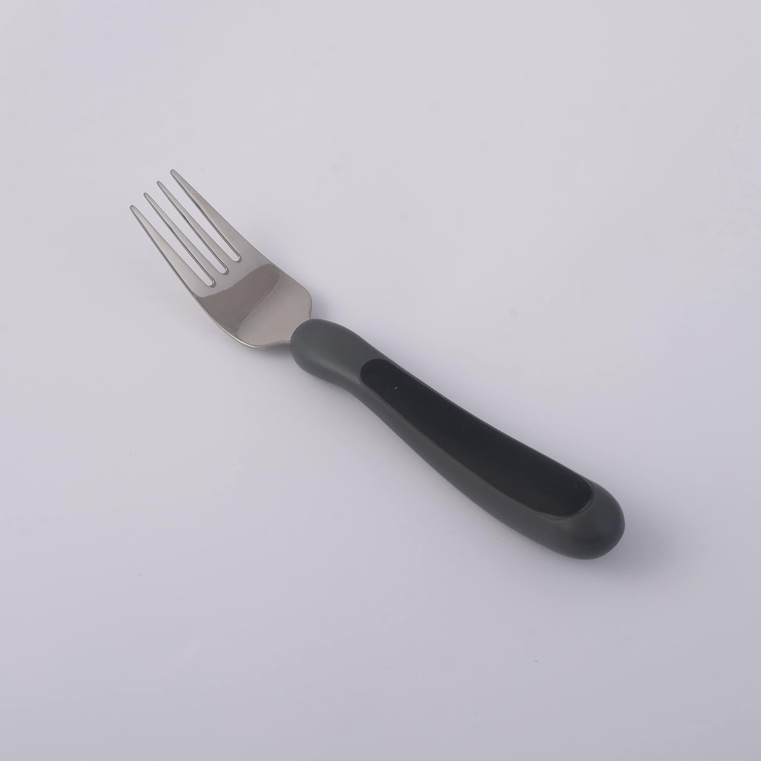 Detalle 1 de NRS Healthcare P42392 Kura Care Easy Grip Adult Cutlery Set, Stainless Steel