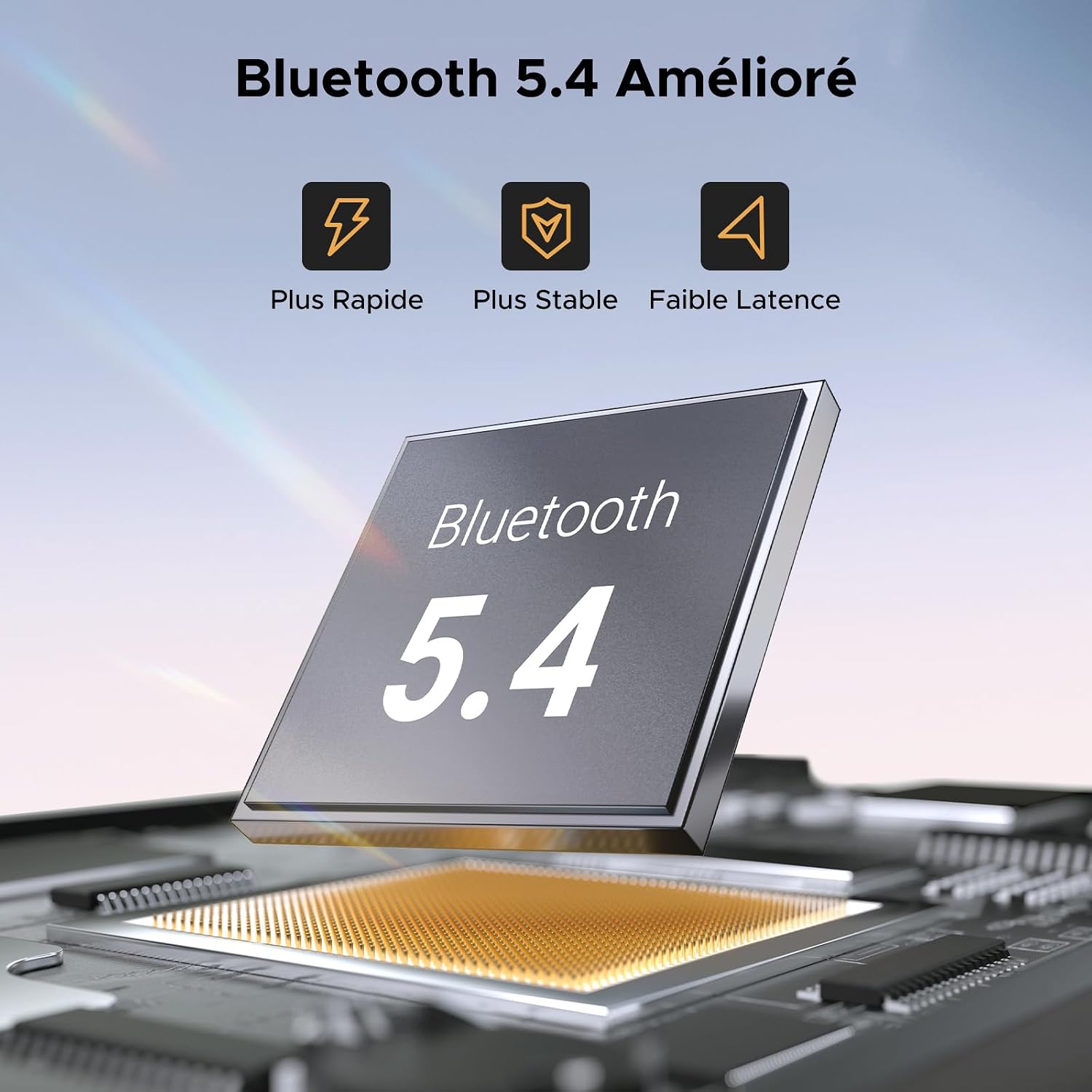 Detalle de UGREEN Adaptateur Bluetooth 5.4 jack 3,5 mm