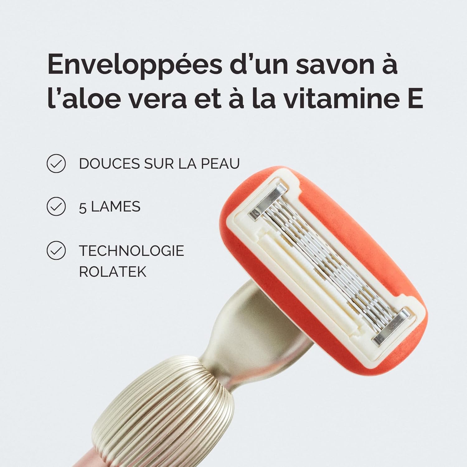 Thumbnail 3 de Fler The Razor Shave Set, rasoir femme avec 6 lames