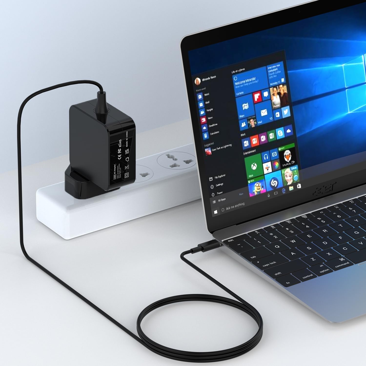 Detalle 2 de 65W USB C Laptop Charger 65W