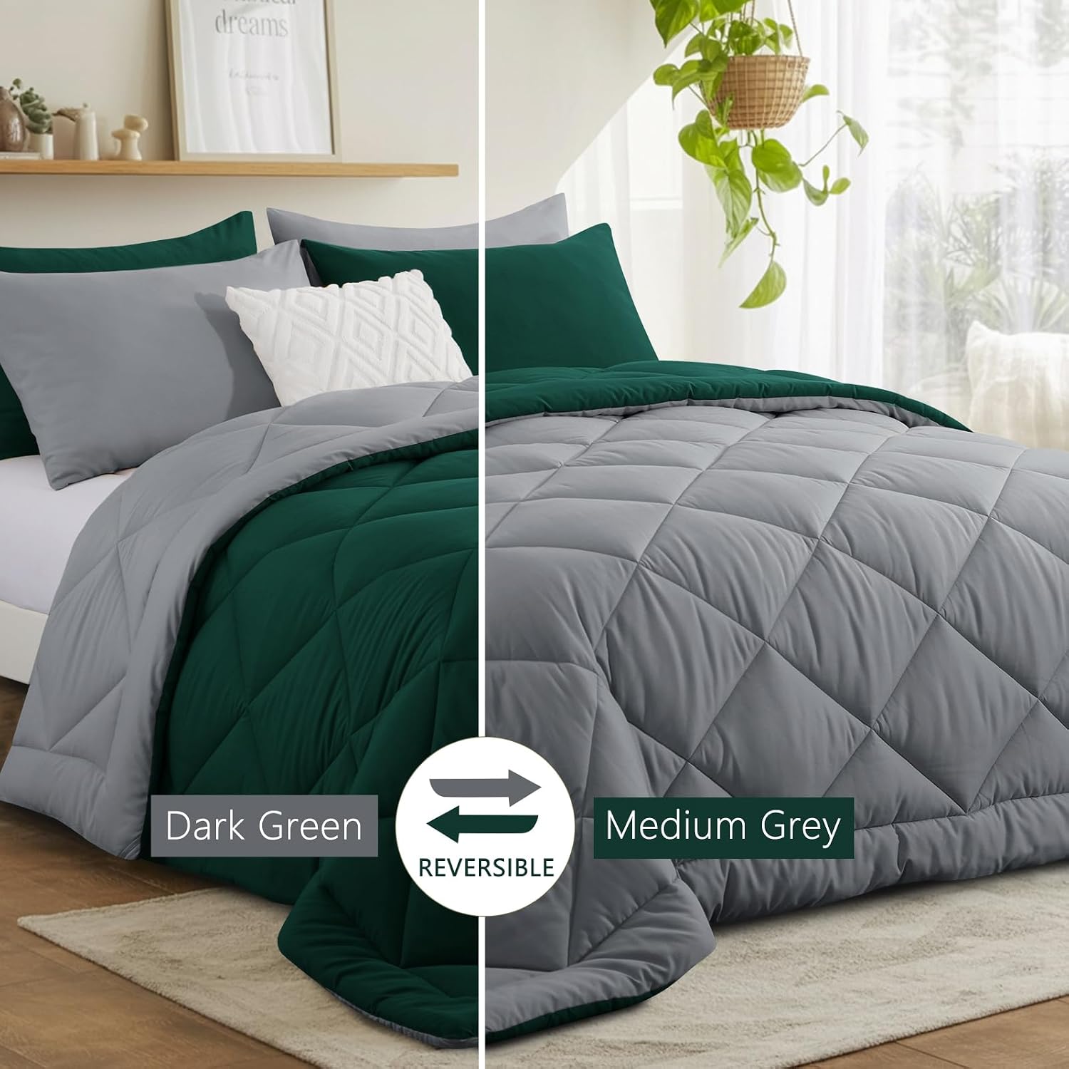 Thumbnail 2 de RUIKASI Coverless Duvet King Size 10.5 Tog