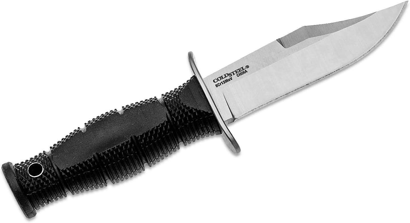 Detalle de Cold Steel Mini Leatherneck fixed-blade knife 8Cr13MoV