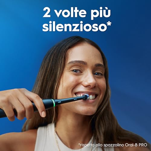 Thumbnail 7 de Oral-B iO 3 Spazzolino Elettrico Nero con 1 Testina, Custodia e Dentifricio