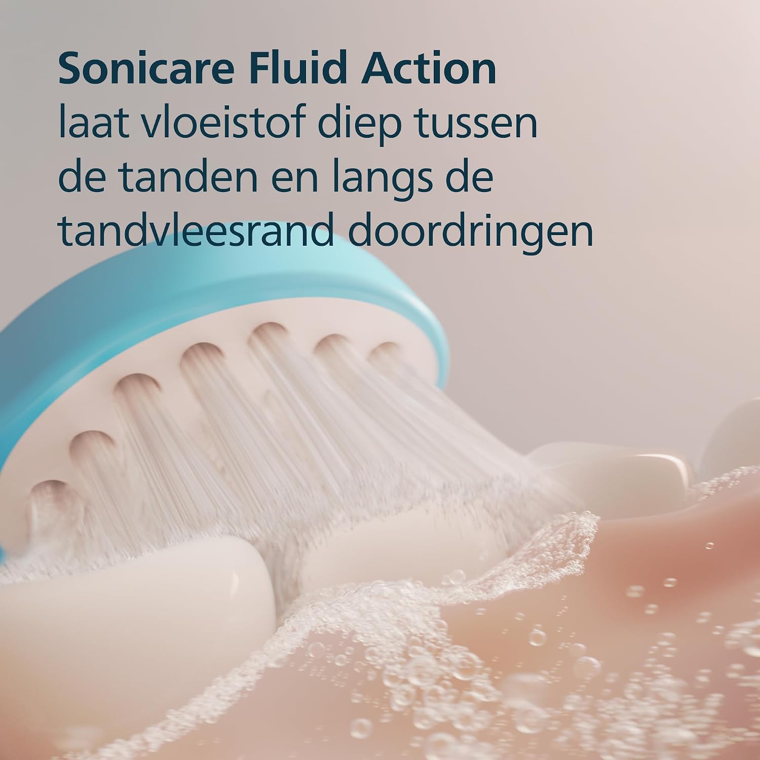 Detalle de Philips Sonicare for Kids HX6500/23 elektrische tandenborstel, aquagroen
