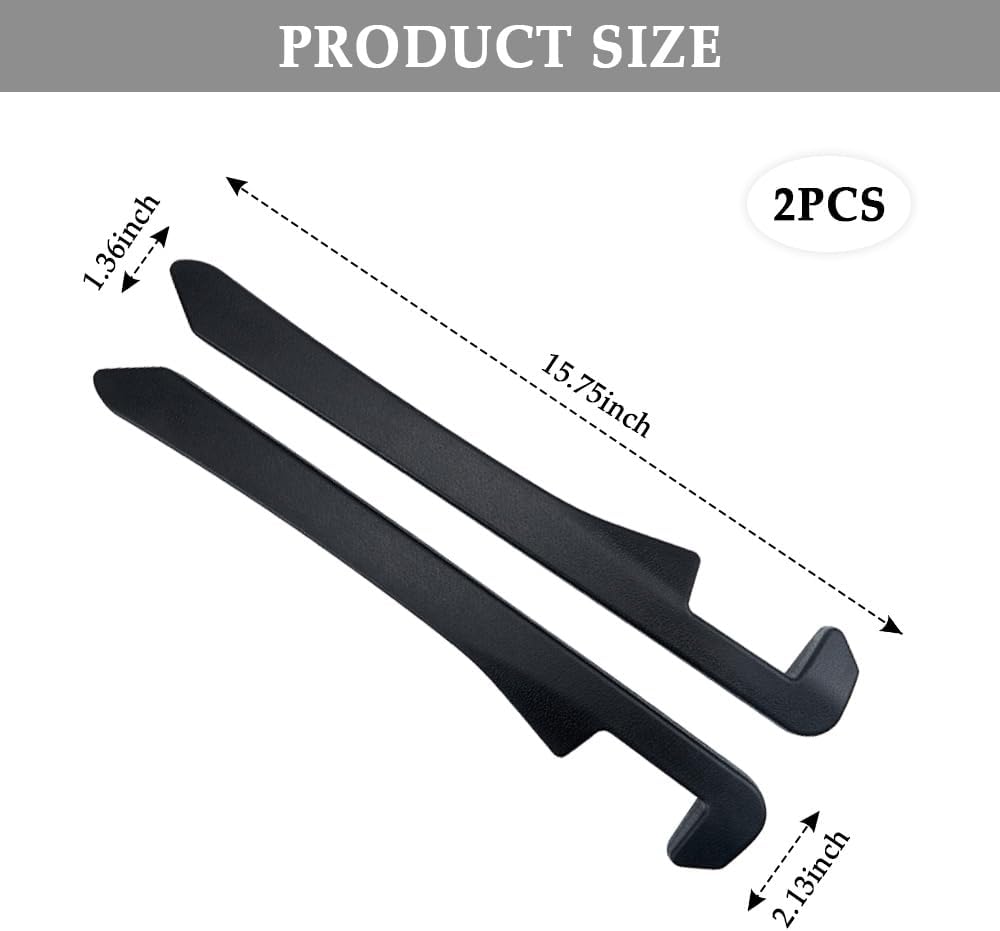 Thumbnail 1 de IHOTDER 2PCS Car Seat Gap Filler 15.7in