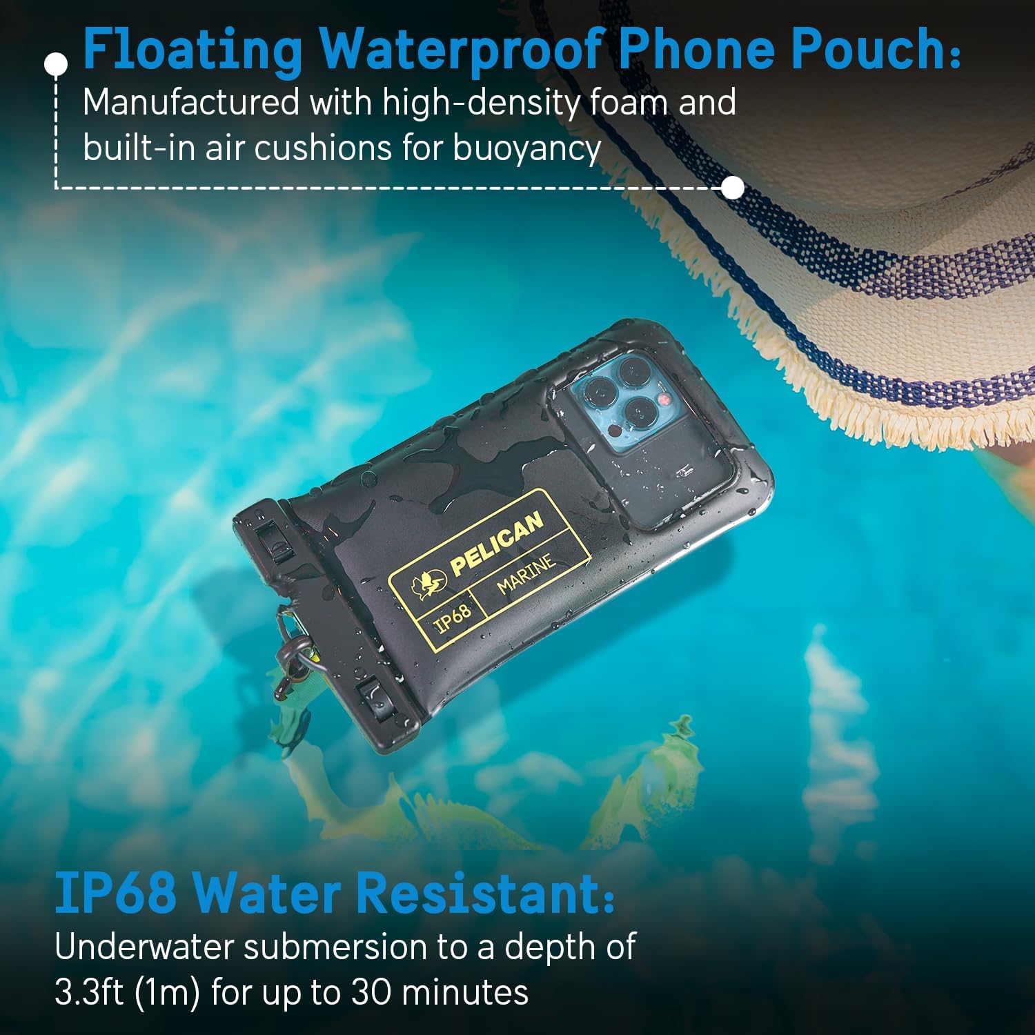 Detalle 2 de Pelican Marine 2 Pack IP68 Phone Pouches