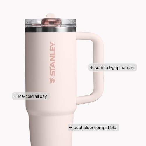 Thumbnail 6 de STANLEY Quencher ProTour Flipstraw Tumbler 30 oz Azure Fade: Leakproof, Ice-Cold Hydration On The Go