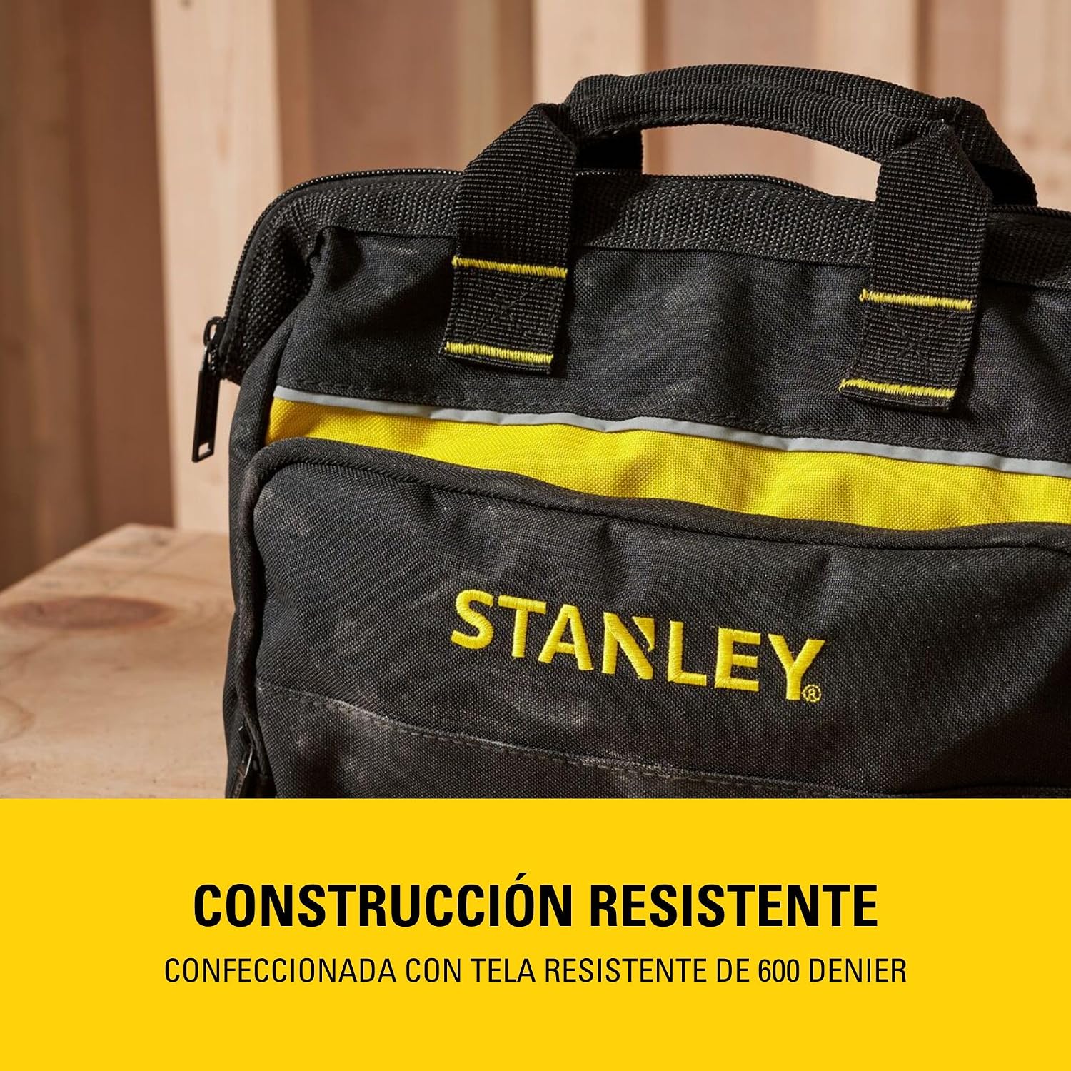 Detalle de STANLEY Bolsa herramientas 30 x 25 x 13 cm