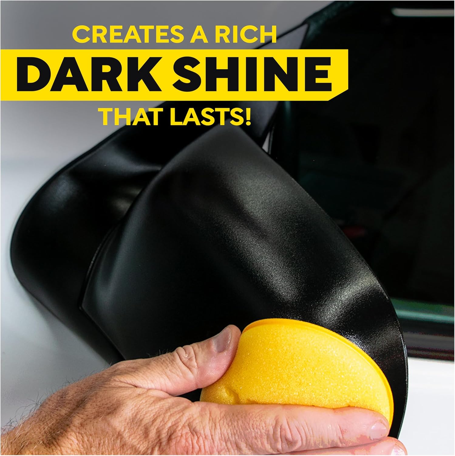 Detalle 2 de Meguiar's Ultimate Black Plastic Restorer (16 oz) for Faded Trim, Vinyl & Rubber