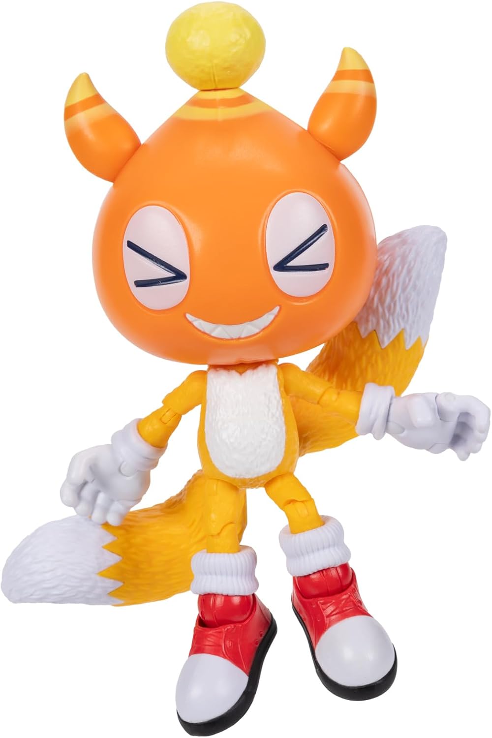 Thumbnail 2 de Sonic 3 la Película - Figura Tails Articulada de 13 cm 🦊