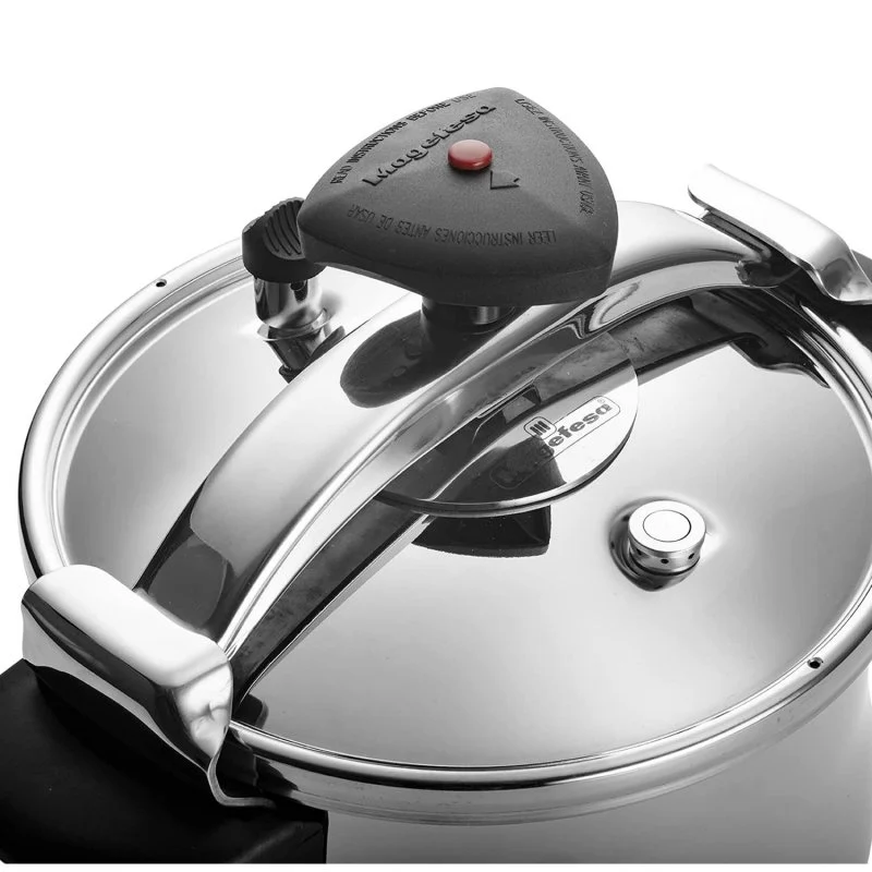 Thumbnail 2 de Magefesa Star olla a presión de acero inoxidable 4L