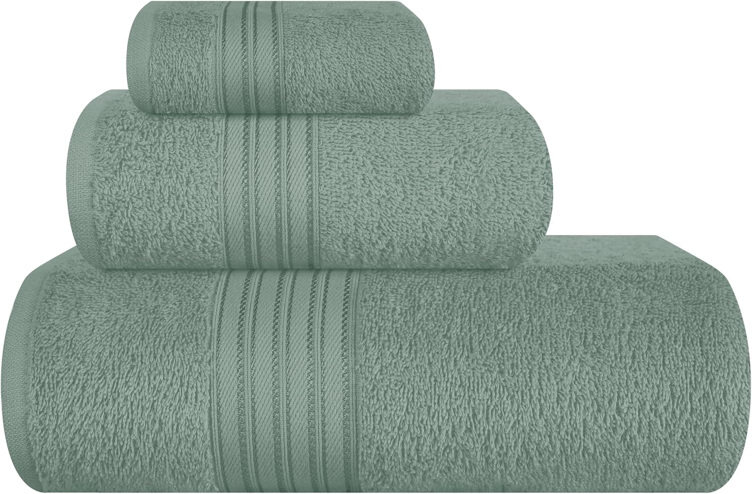 Thumbnail 6 de BOUTIQUO Cotton Towel Set, 6-Pack