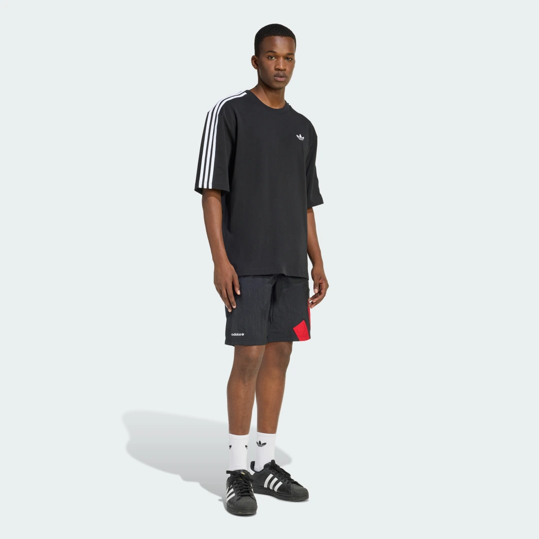 Thumbnail 2 de Camiseta holgada Adicolor 3 Stripes de Adidas