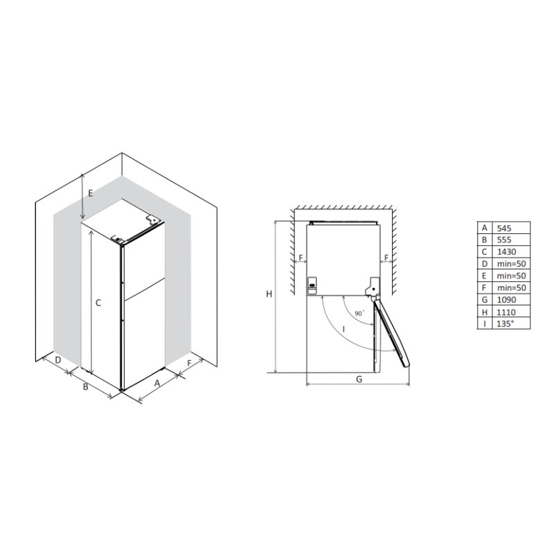 Thumbnail 2 de Svan SF145501E: Frigorífico dos puertas blanco, 206 L, clase E