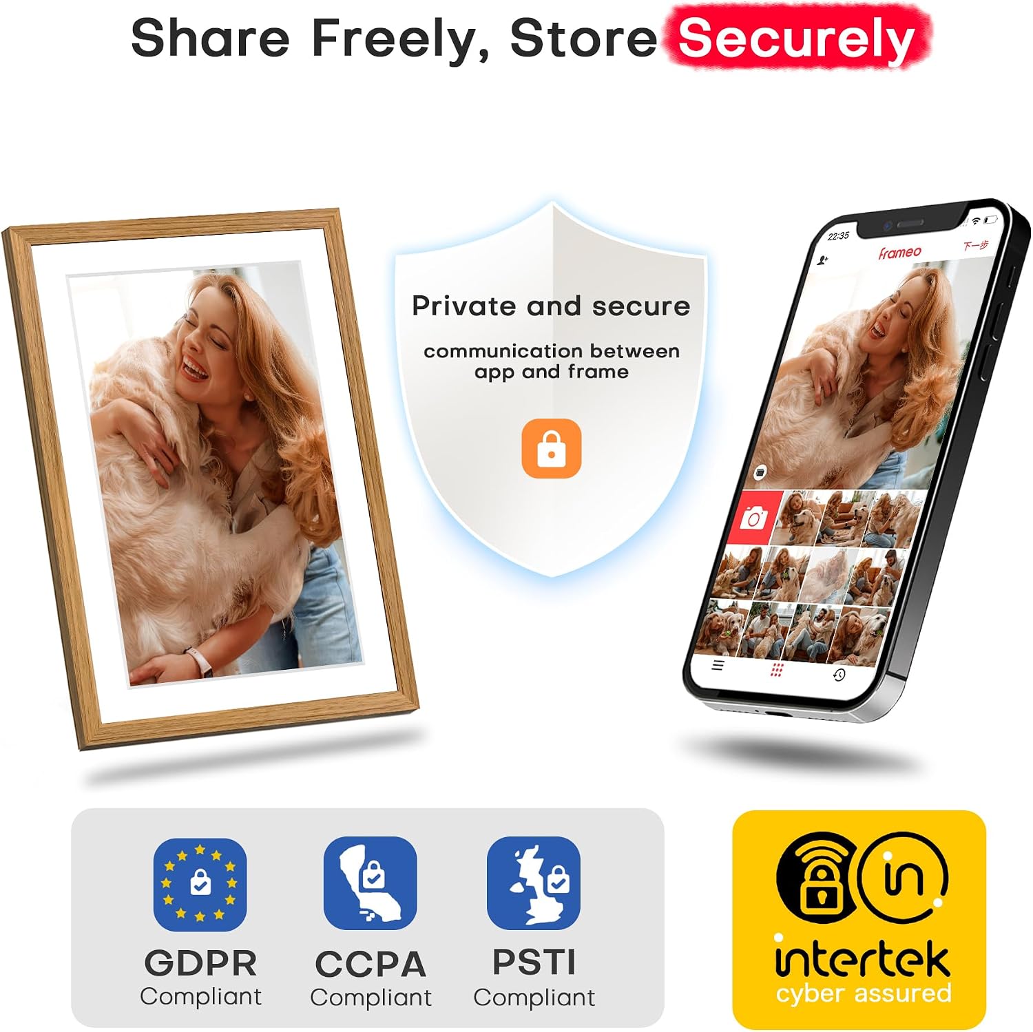 Thumbnail 6 de Digital Picture Frame 32GB