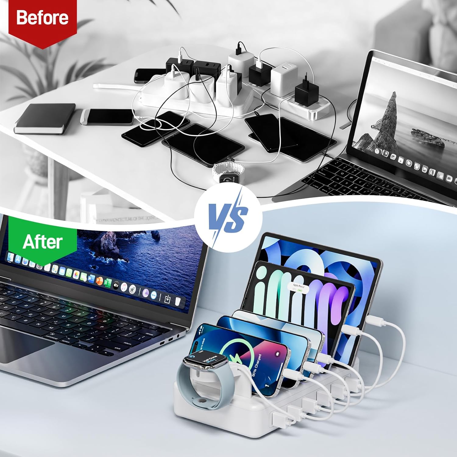 Thumbnail 4 de CREATIVE DESIGN Charging Station 50W 🔌