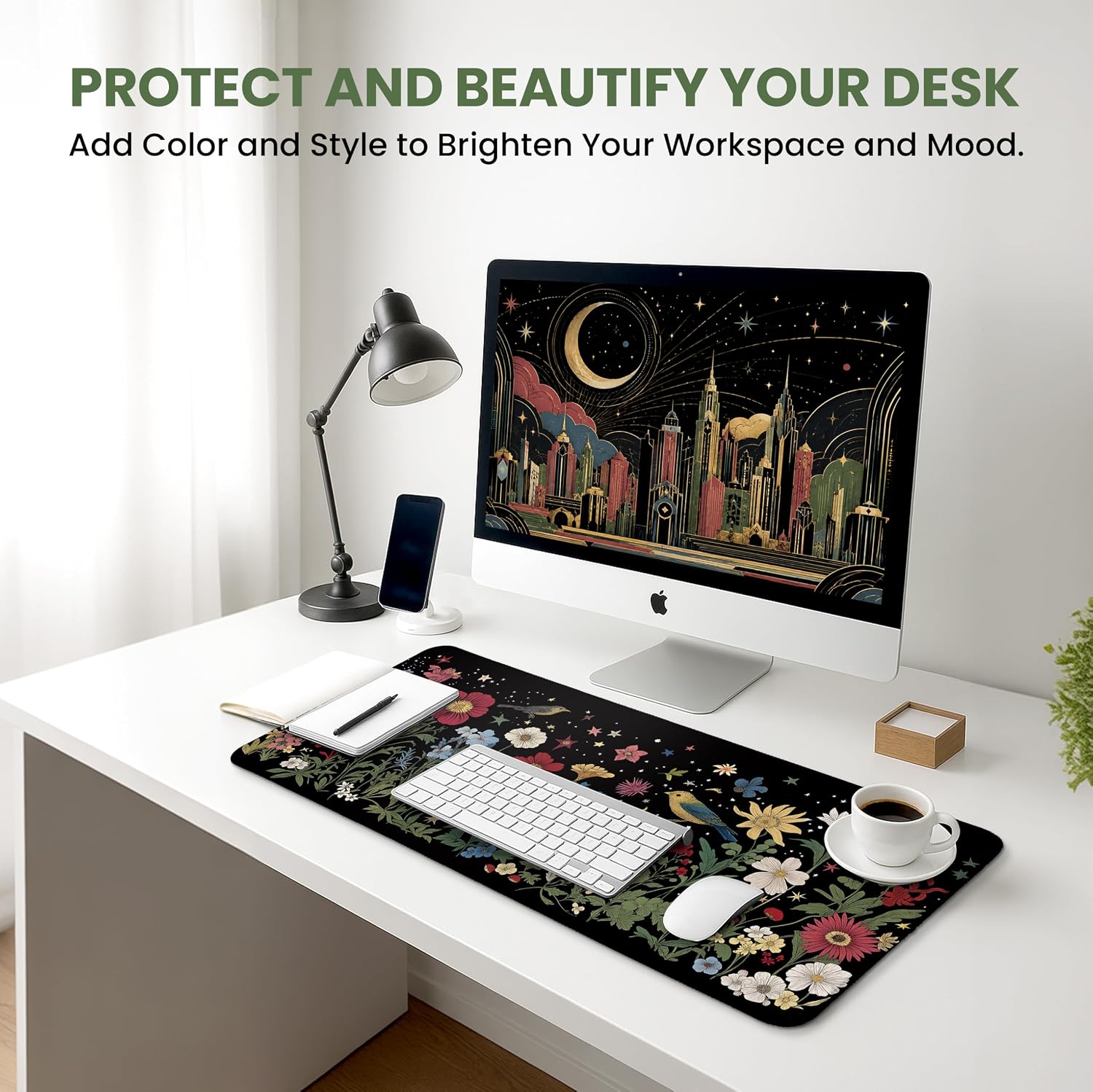 Detalle de Extended Desk Mat, 31.5" x 11.8