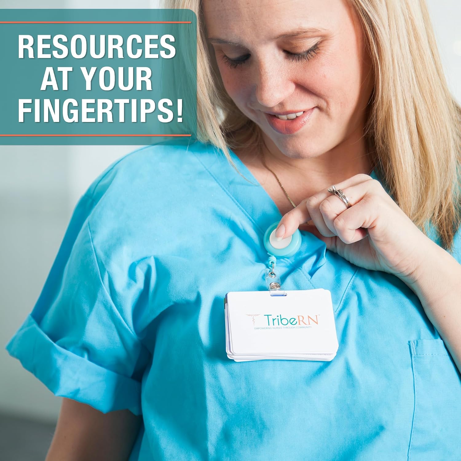 Detalle de Badge Guru 2.0 by Tribe RN — 49 Nursing Reference Cards (Nursing & Med School Cheat Sheet Flash Cards)